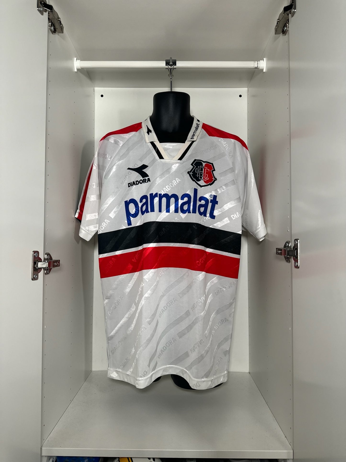 Santa Cruz - Diadora - 1997/1998 - AWAY Kit