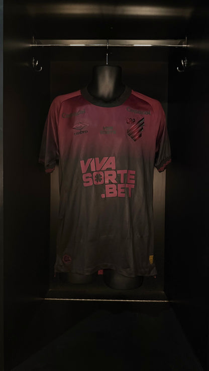 2025-2026 Athletico (PR) Paranaense Zapelli THIRD Kit Soccer Jersey Football Shirt Umbro Medium Authentic