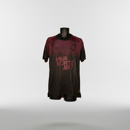 2025-2026 Athletico (PR) Paranaense Zapelli THIRD Kit Soccer Jersey Football Shirt Umbro Medium Authentic