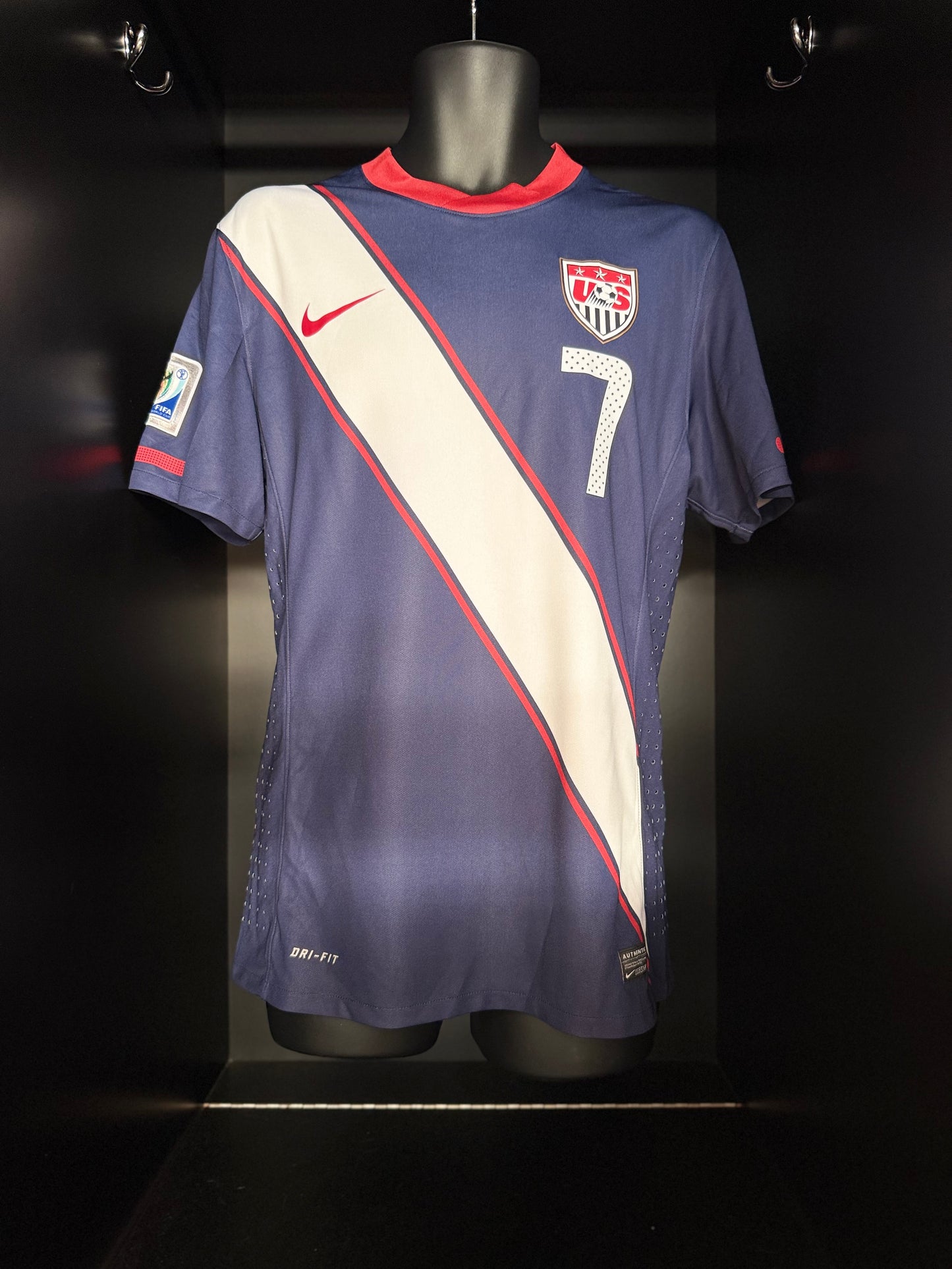 2010-2011 United States (USA) Beasley AWAY Kit - Soccer Jersey Football Shirt Nike Medium Authentic