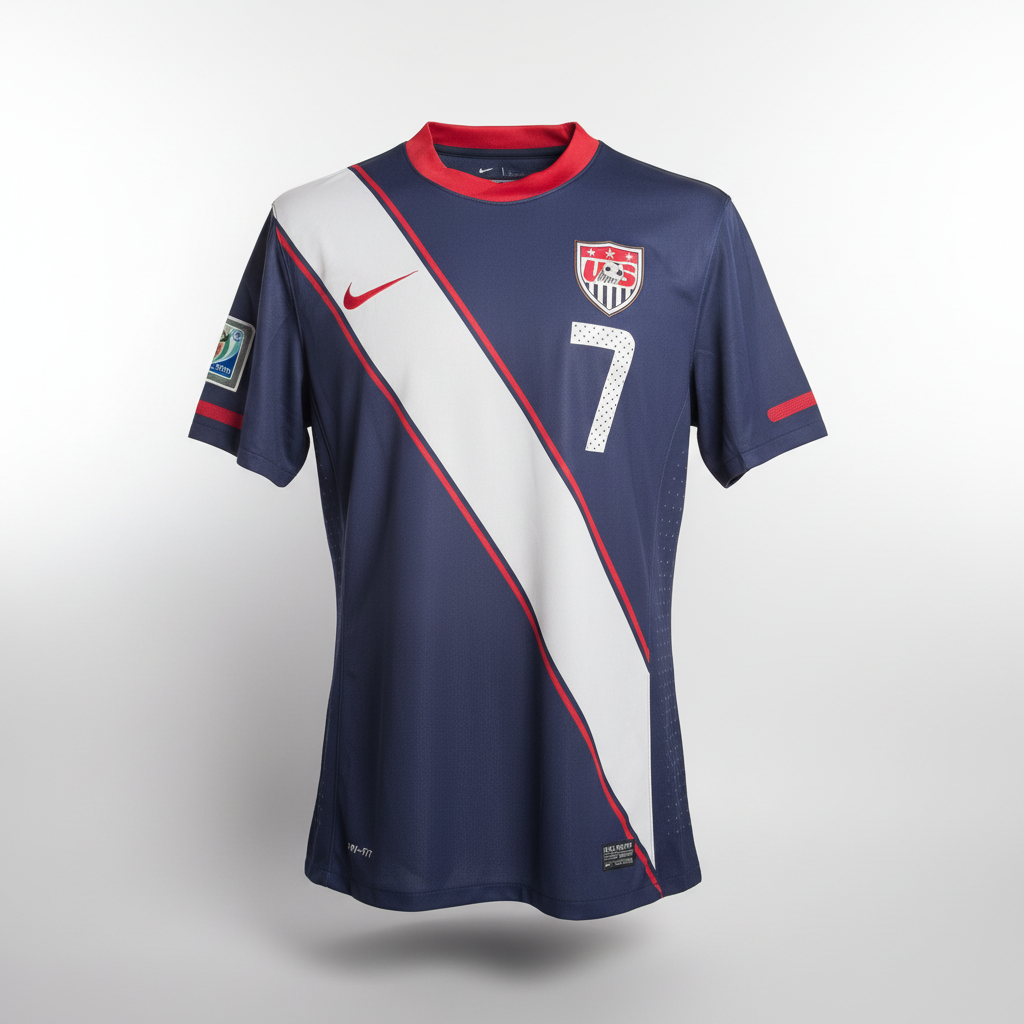 2010-2011 United States (USA) Beasley AWAY Kit - Soccer Jersey Football Shirt Nike Medium Authentic