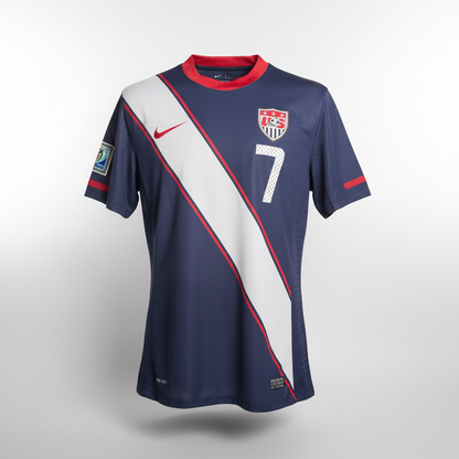 2010-2011 United States (USA) Beasley AWAY Kit - Soccer Jersey Football Shirt Nike Medium Authentic