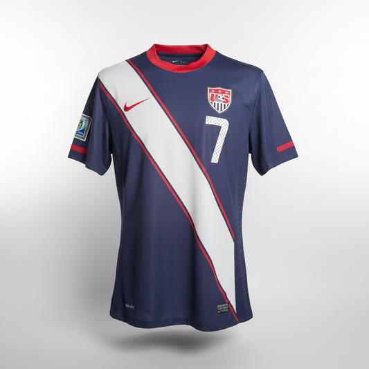 2010-2011 United States (USA) Beasley AWAY Kit - Soccer Jersey Football Shirt Nike Medium Authentic