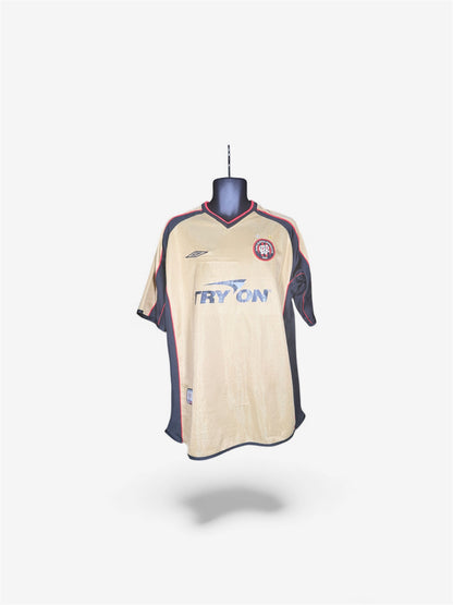 Athletico (PR) Paranaense #17 - Umbro - 2003/2004 - THIRD Kit