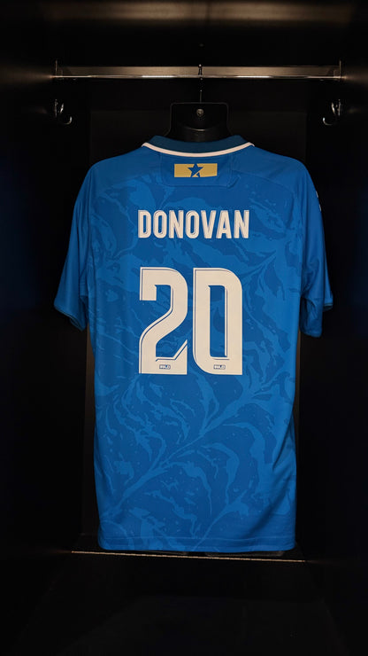 2025-2026 North Carolina Donovan HOME Kit Soccer Jersey Football Shirt Charly Large Authentic