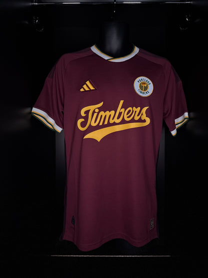 2024-2025 Portland Timbers Evander THIRD Kit Soccer Jersey Shirt adidas Medium Authentic