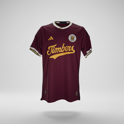 2024-2025 Portland Timbers Evander THIRD Kit Soccer Jersey Shirt adidas Medium Authentic