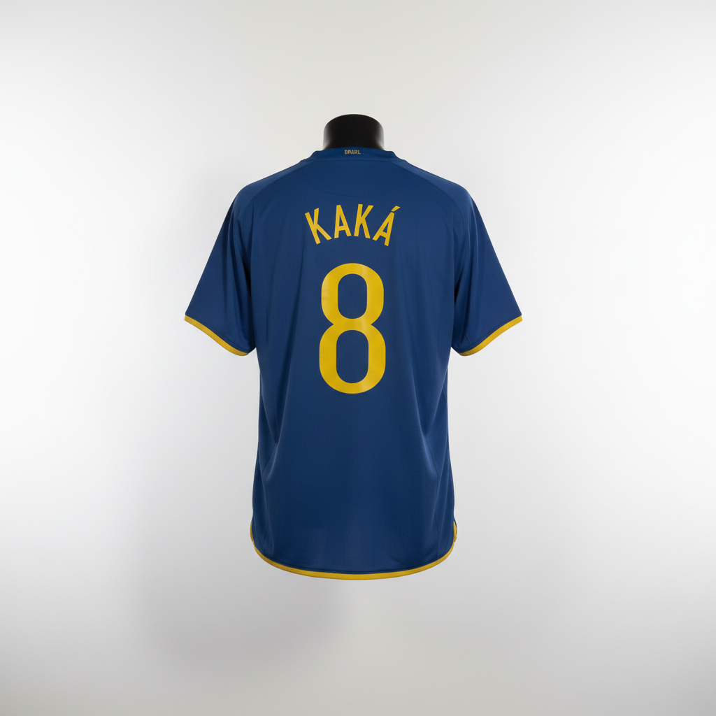2008-2009 Brazil Kaka AWAY Kit Soccer Jersey Shirt Nike XL Authentic