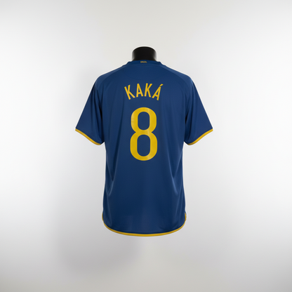 2008-2009 Brazil Kaka AWAY Kit Soccer Jersey Shirt Nike XL Authentic