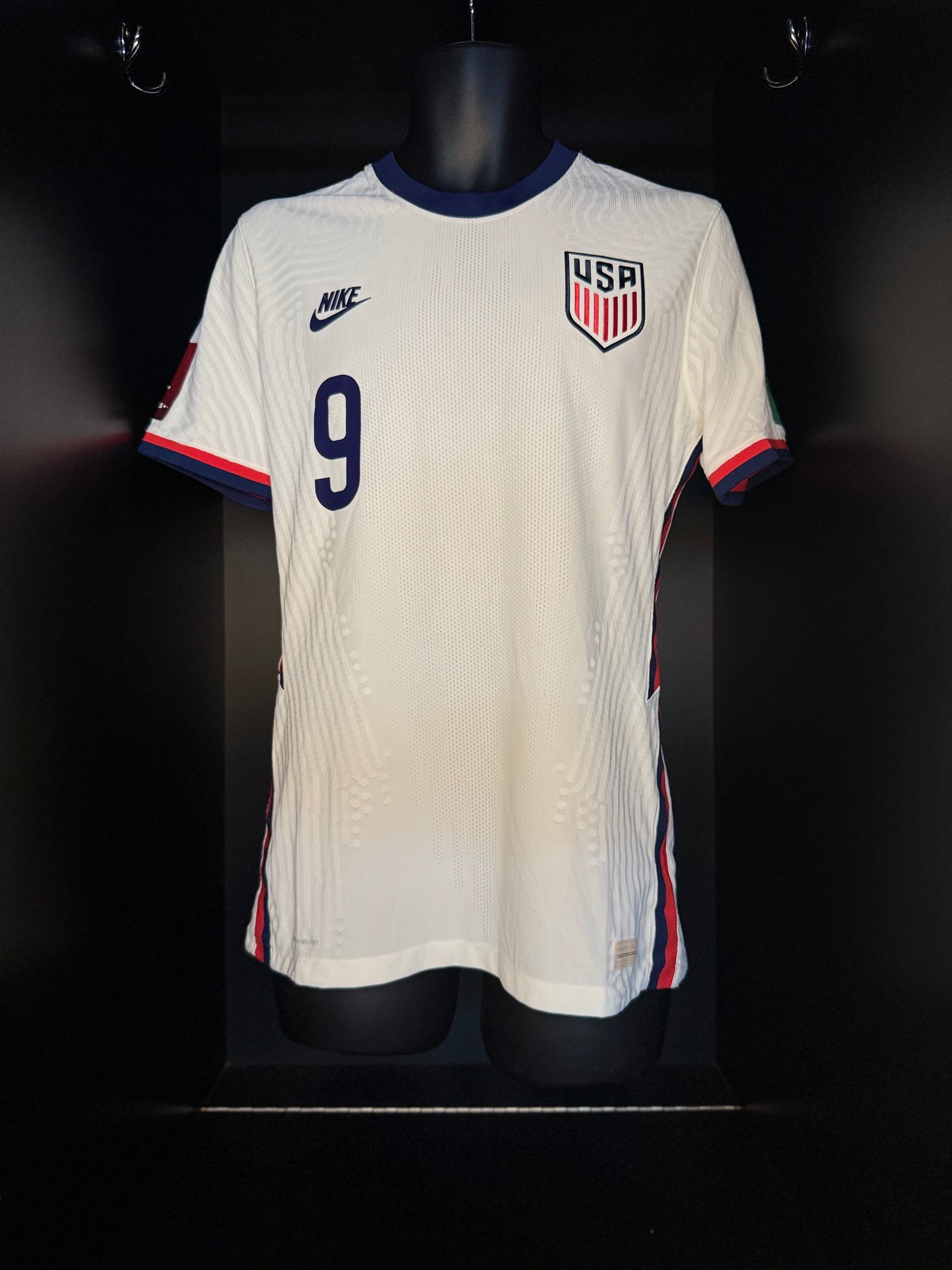 2020-2021 United States (USA) Zardes HOME Kit - Soccer Jersey Football Shirt Nike Medium Authentic