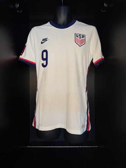 2020-2021 United States (USA) Zardes HOME Kit - Soccer Jersey Football Shirt Nike Medium Authentic