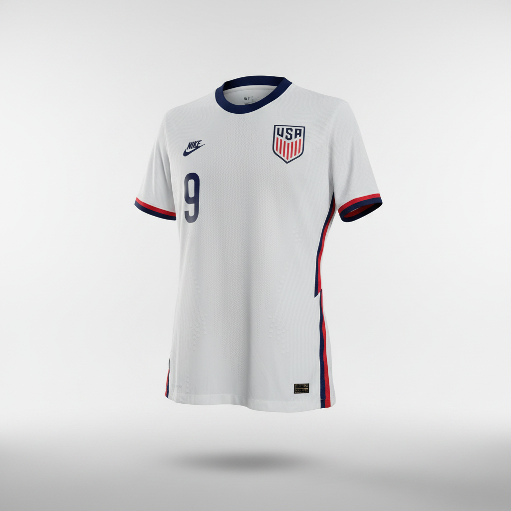 2020-2021 United States (USA) Zardes HOME Kit - Soccer Jersey Football Shirt Nike Medium Authentic