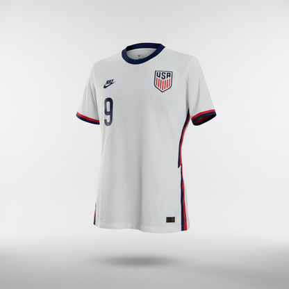 2020-2021 United States (USA) Zardes HOME Kit - Soccer Jersey Football Shirt Nike Medium Authentic