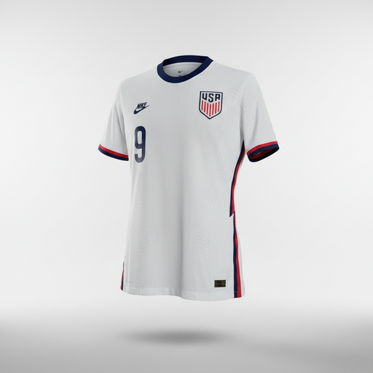 2020-2021 United States (USA) Zardes HOME Kit - Soccer Jersey Football Shirt Nike Medium Authentic