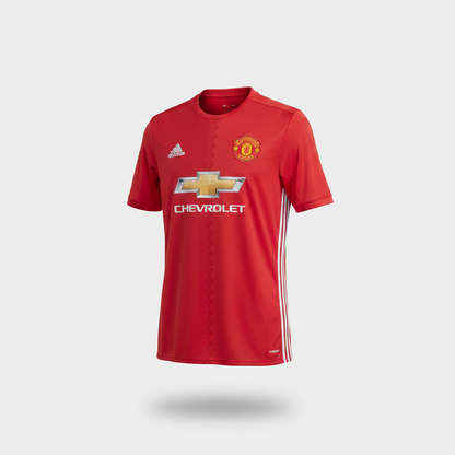 2016-2017 Manchester United Ibrahimović HOME Kit Soccer Jersey Football Shirt adidas Large Authentic