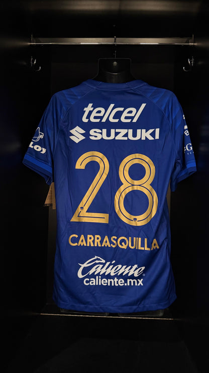 2025-2026 Pumas UNAM Carrasquilla AWAY Kit Soccer Jersey Football Shirt Nike Large Authentic