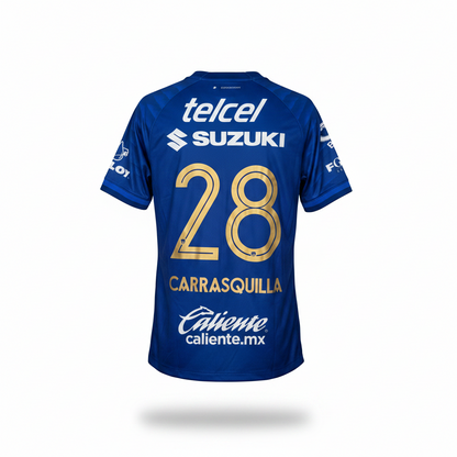 2025-2026 Pumas UNAM Carrasquilla AWAY Kit Soccer Jersey Football Shirt Nike Large Authentic