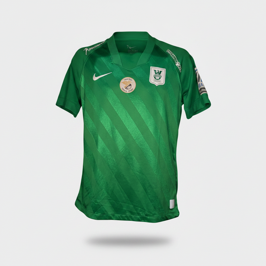 2021-2022 Olimpija Ljubljana Šme HOME Kit Soccer Jersey Football Shirt Nike Medium Authentic