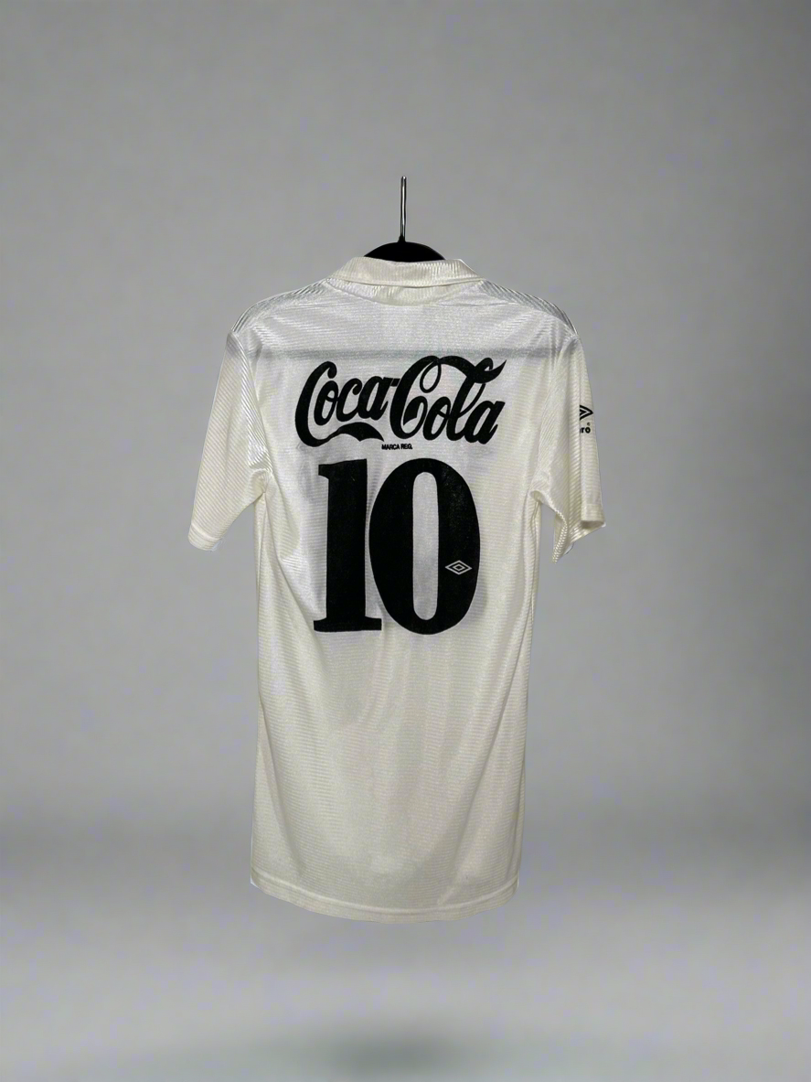 Santos #10 - Umbro - 1991/1992 - HOME Kit