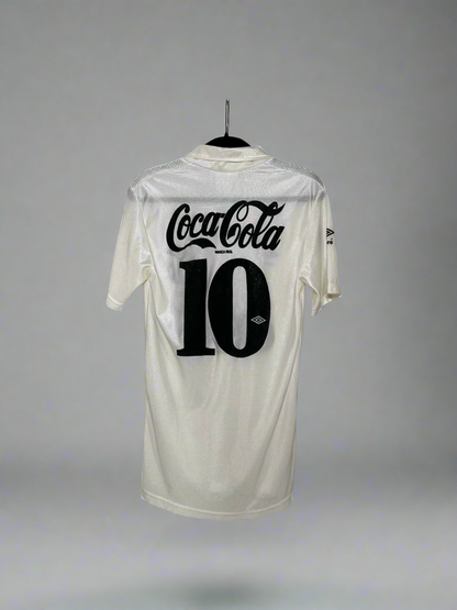 Santos #10 - Umbro - 1991/1992 - HOME Kit