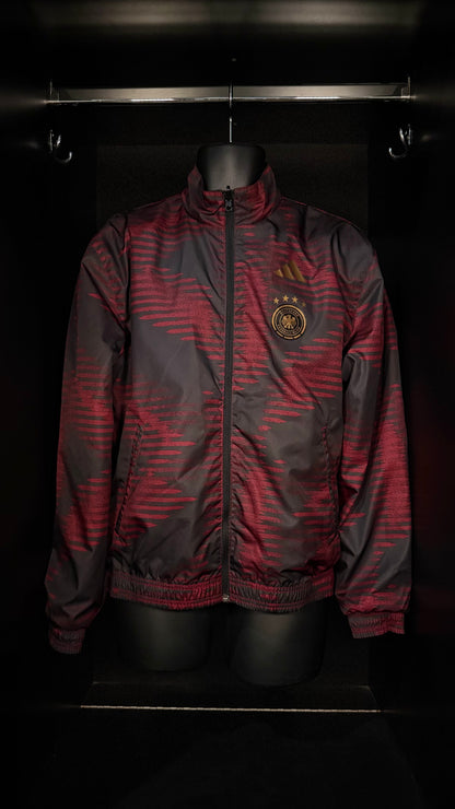2022-2023 Germany (reversible) ANTHEM JACKET Soccer Jersey Shirt adidas Medium Authentic