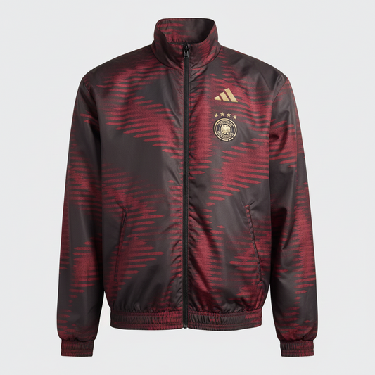 2022-2023 Germany (reversible) ANTHEM JACKET Soccer Jersey Shirt adidas Medium Authentic
