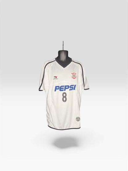 Corinthians #8 - Topper - 2001/2002 - HOME Kit