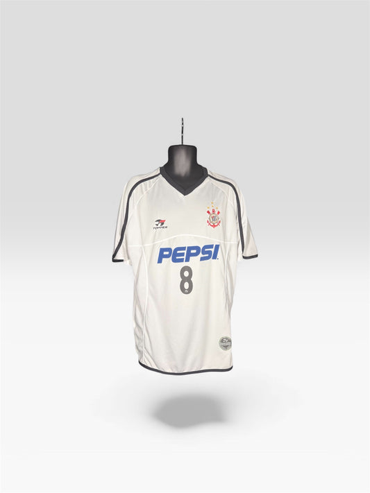 Corinthians #8 - Topper - 2001/2002 - HOME Kit