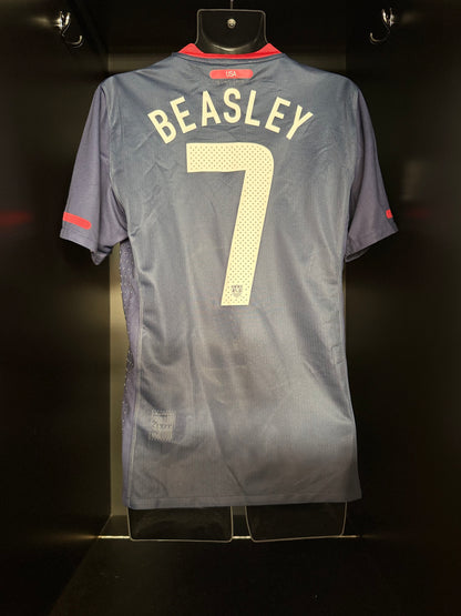 2010-2011 United States (USA) Beasley AWAY Kit - Soccer Jersey Football Shirt Nike Medium Authentic