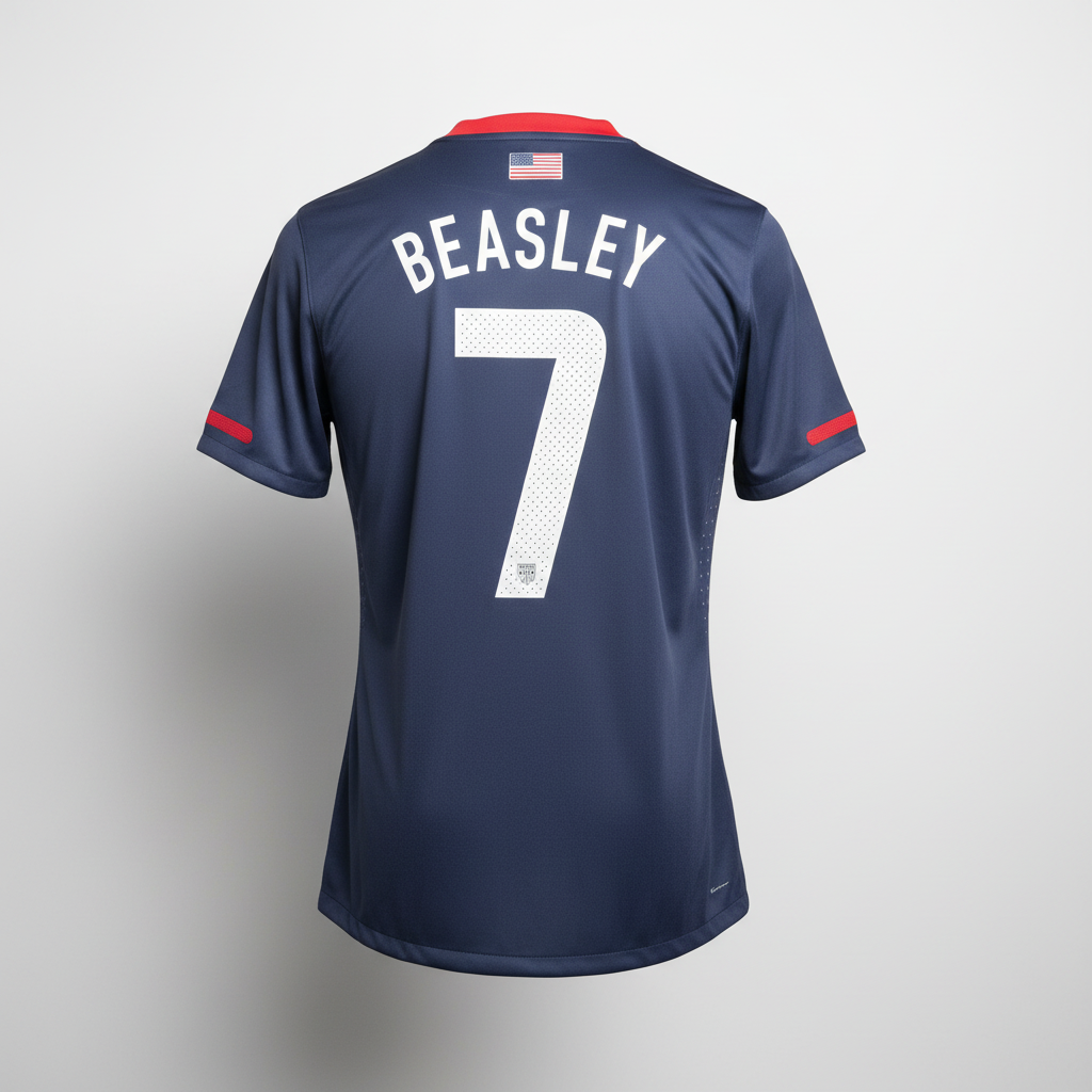 2010-2011 United States (USA) Beasley AWAY Kit - Soccer Jersey Football Shirt Nike Medium Authentic