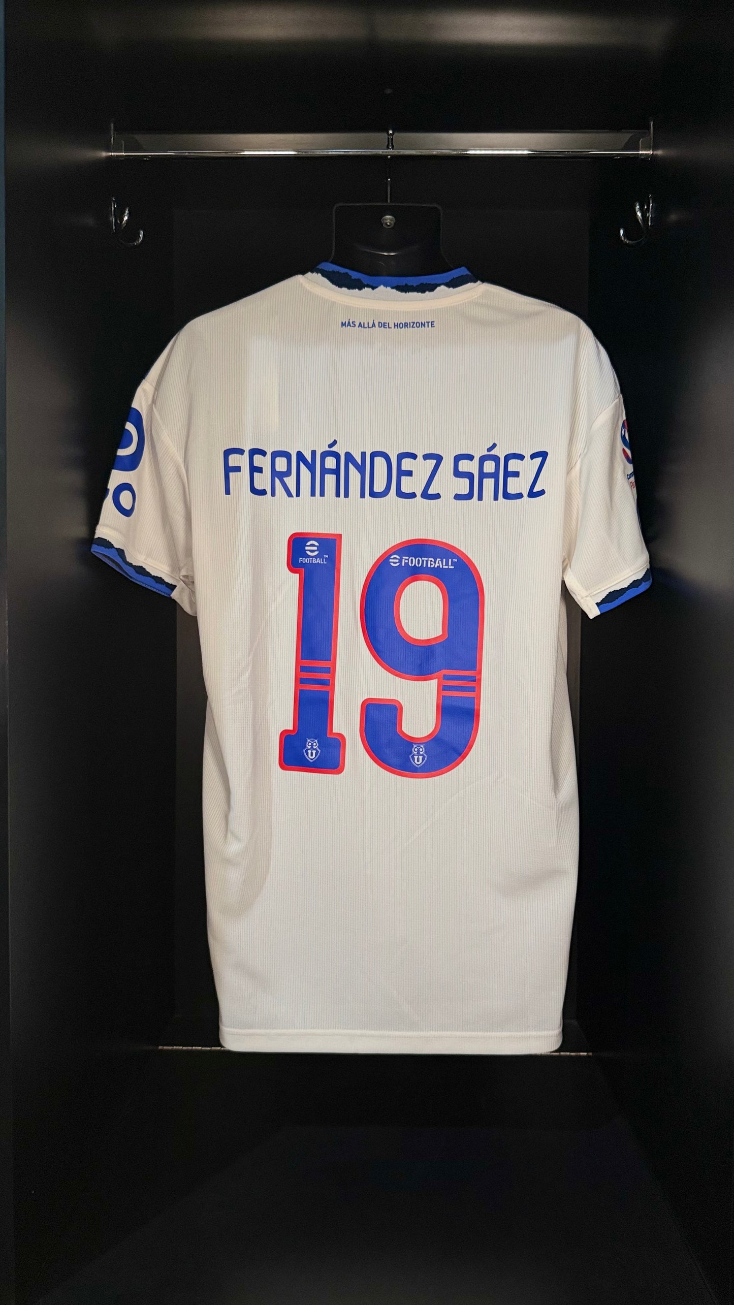 2022-2023 Universidad (U) de Chile AWAY Kit Soccer Jersey Football Shirt adidas Large Authentic
