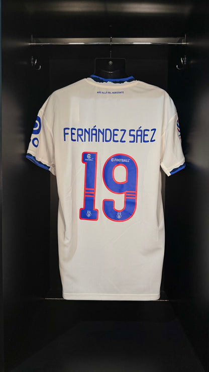 2022-2023 Universidad (U) de Chile AWAY Kit Soccer Jersey Football Shirt adidas Large Authentic