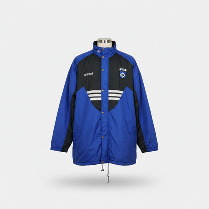 1992-1993 Hamburger SV Rain JACKET Soccer Jersey Football Shirt adidas XL Authentic