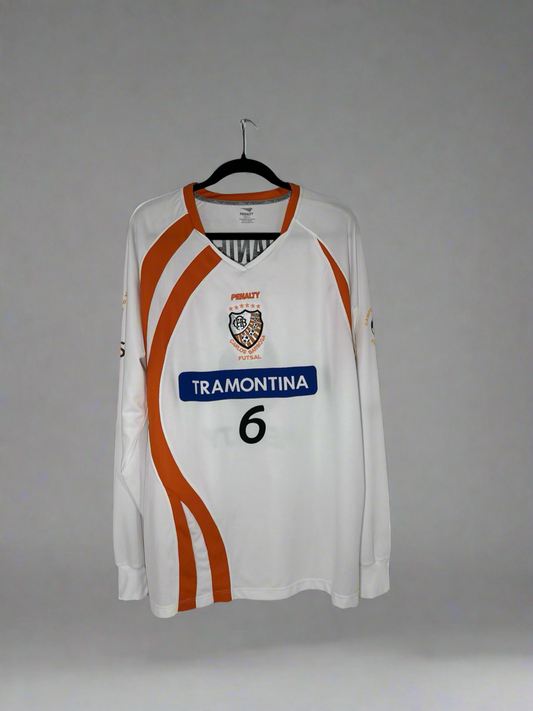 Carlos Barbosa Futsal (ACBF) Daniel #6 - Penalty - 2008/2009 - AWAY Kit