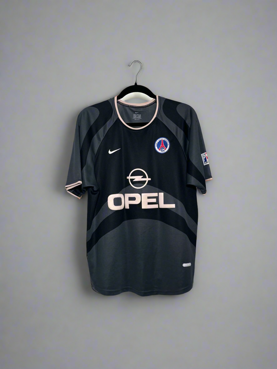 Paris (PSG) Ronaldinho #21 - Nike - 2001/2002 - THIRD Kit