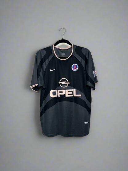 Paris (PSG) Ronaldinho #21 - Nike - 2001/2002 - THIRD Kit