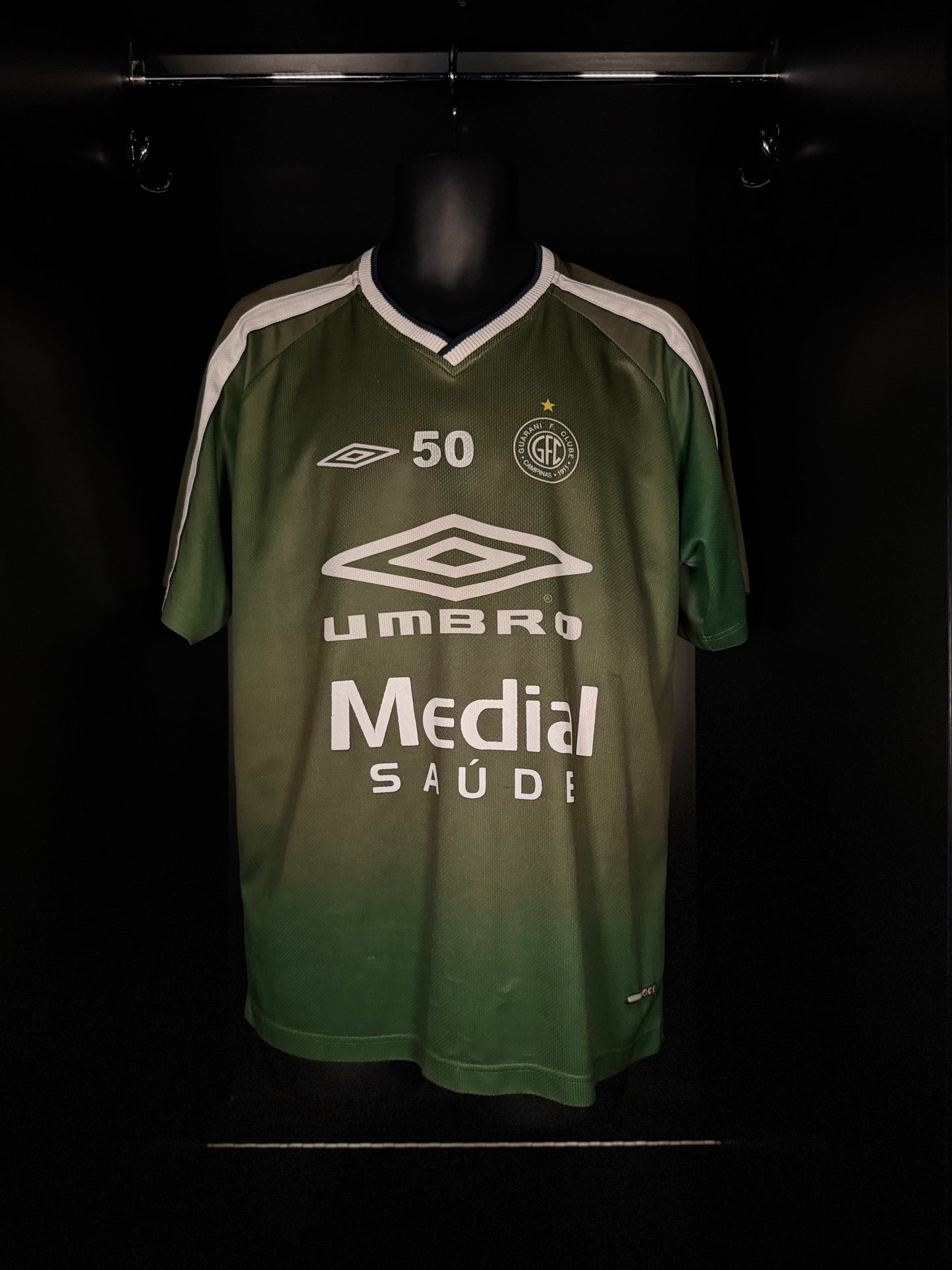 Guarani FC #50 - Umbro - 2003/2004 - TRAINING Kit