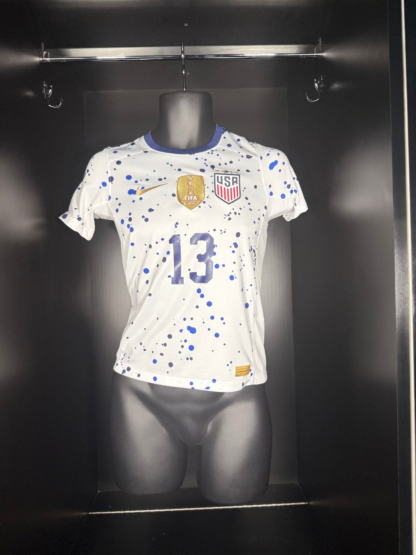 United States (USA - US WNT) Morgan #13 - Nike - 2023/2024 - HOME Kit