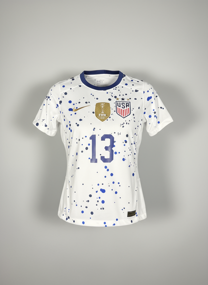United States (USA - US WNT) Morgan #13 - Nike - 2023/2024 - HOME Kit