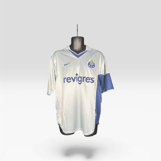 Porto Deco #10 - Nike - 2001/2002 - AWAY Kit