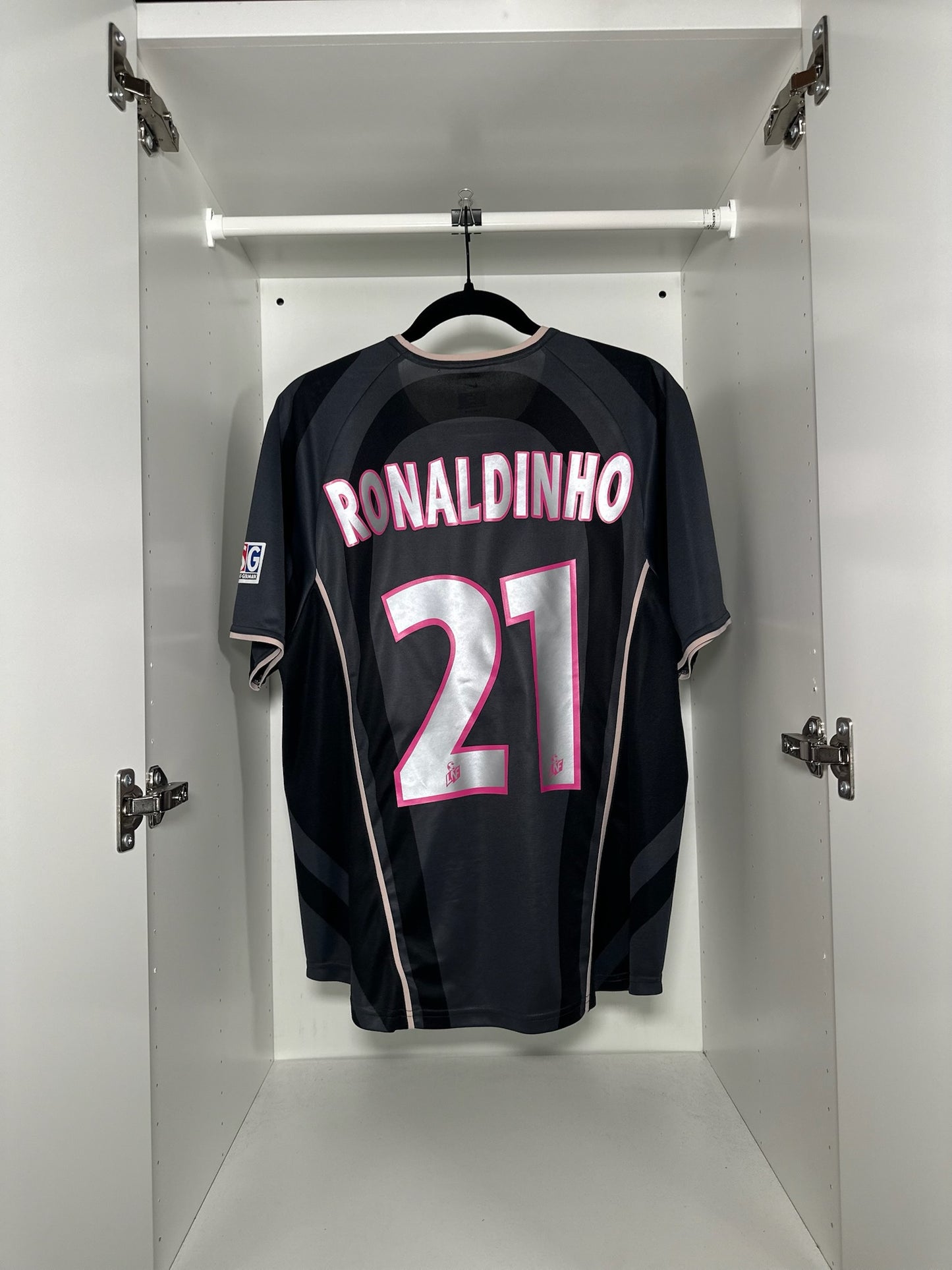 Paris (PSG) Ronaldinho #21 - Nike - 2001/2002 - THIRD Kit