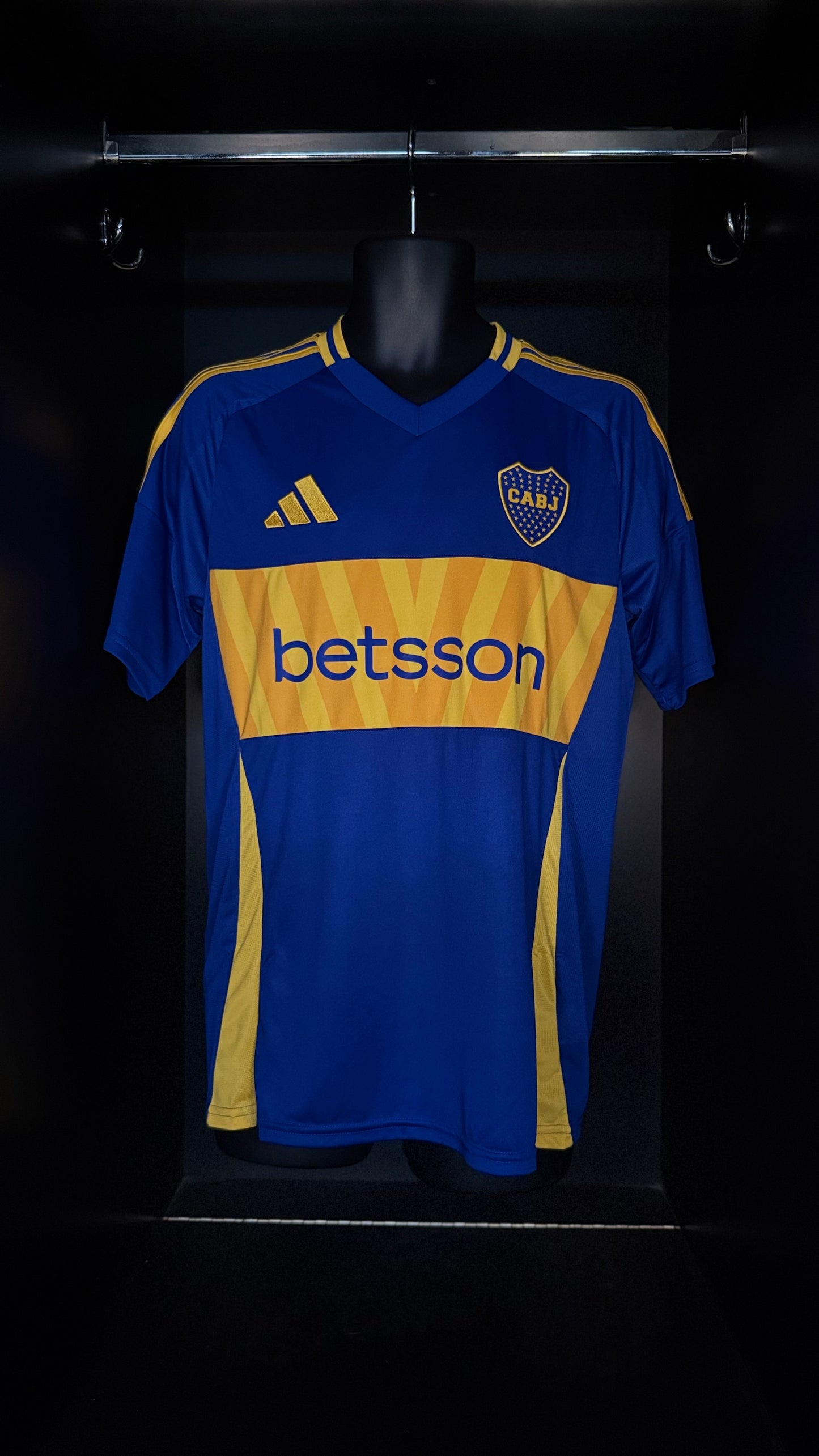 2025-2026 Boca Juniors HOME Kit Soccer Jersey Football Shirt adidas Medium Authentic