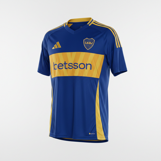 2025-2026 Boca Juniors HOME Kit Soccer Jersey Football Shirt adidas Medium Authentic
