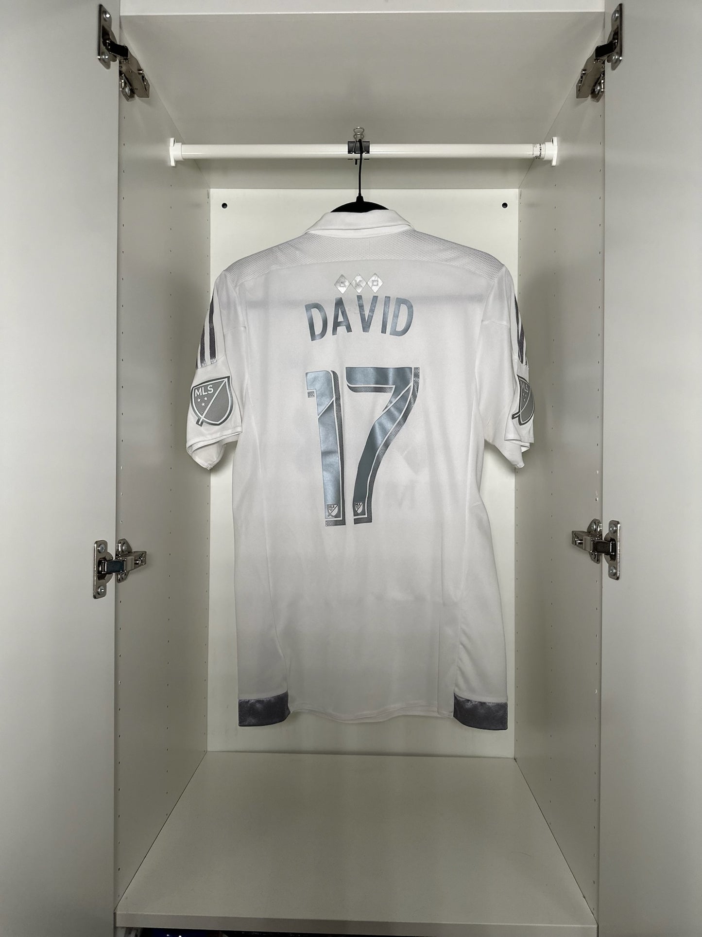 Sporting Kansas City David #17 - adidas - 2015/2016 - THIRD Kit