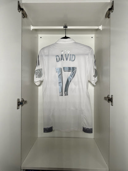 Sporting Kansas City David #17 - adidas - 2015/2016 - THIRD Kit