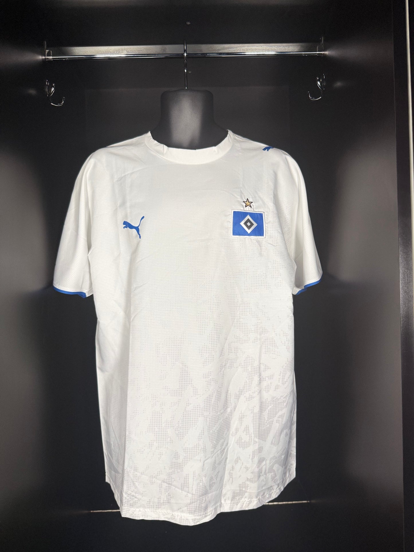 Hamburger SV (HSV) Kompany #10 - Puma - 2006/2007 - HOME Kit