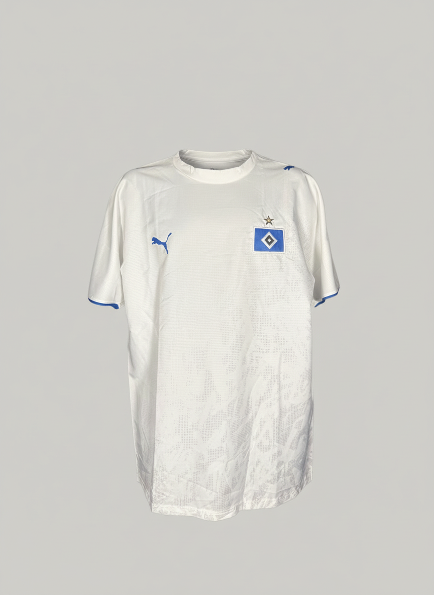 Hamburger SV (HSV) Kompany #10 - Puma - 2006/2007 - HOME Kit