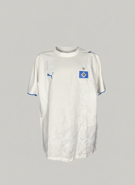 Hamburger SV (HSV) Kompany #10 - Puma - 2006/2007 - HOME Kit