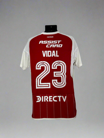Colo Colo Vidal #23 - adidas - 2024/2025 - THIRD Kit