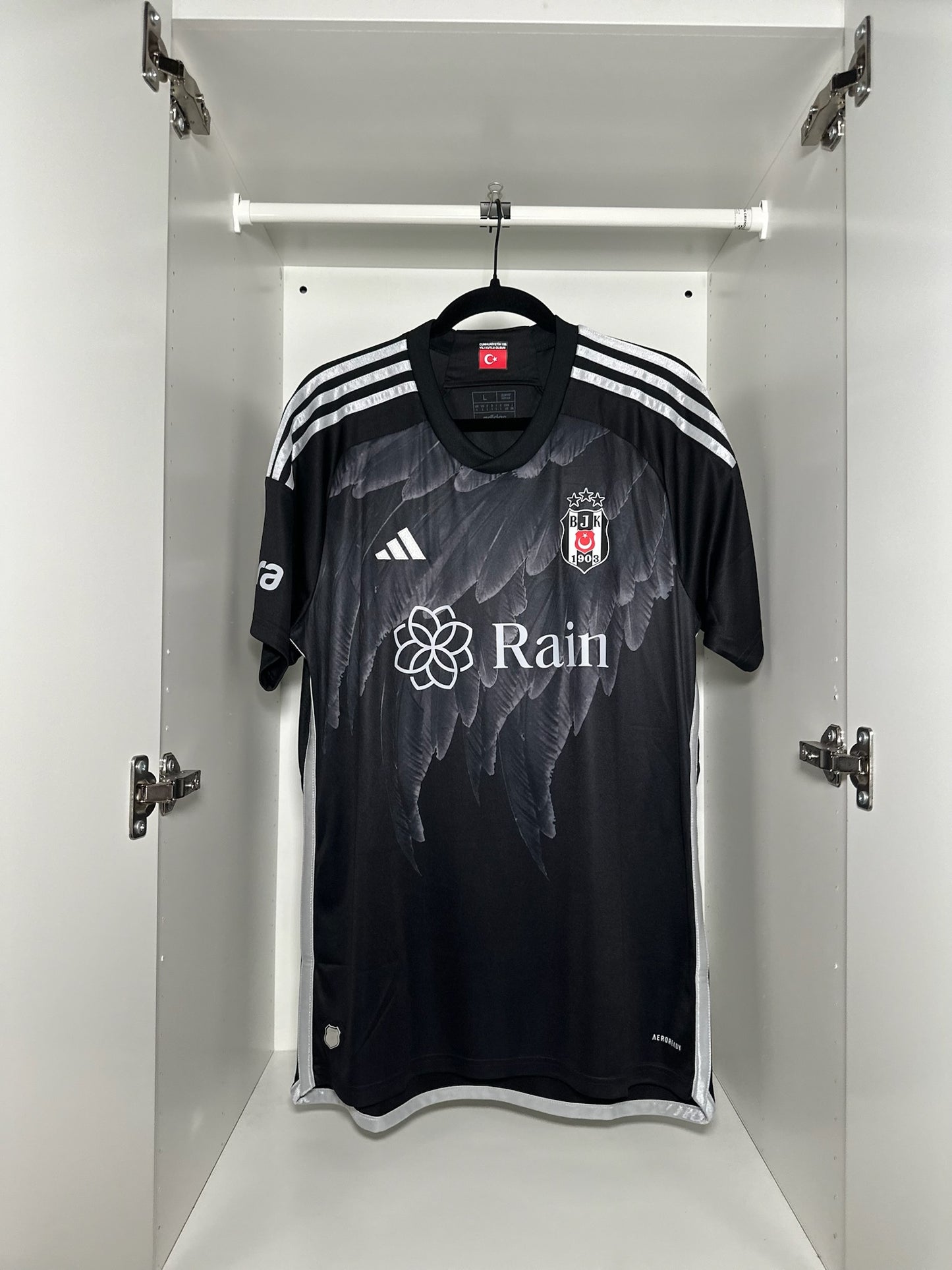 Besiktas Aboubakar #10 - adidas - 2023/2024 - AWAY Kit